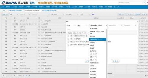 降低20 廢次降產品 重慶鋼鐵軋鋼廠自主開發(fā) 功能精度管理系統(tǒng) 已上線